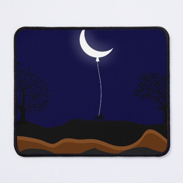 Item preview, Night with the Moon essential designed and sold by Bluefish2000.