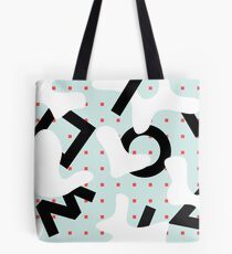 Bolsa de tela manchas contra líneas