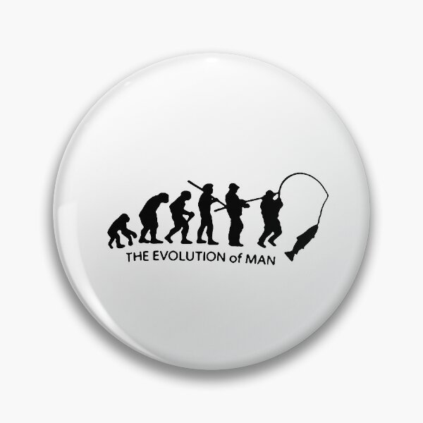 Item preview, Evolution of Fishing Born to go fishing Forced to work Fisherman Stick Figure Bones I love Fishing Art Design Happy Apparel Essential Inspiration Joy Mood Funny designed and sold by DesignByHeartUK.
