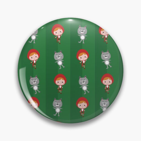 Item preview, Little Red Riding Hood And The Wolf designed and sold by PersasArtCorner.