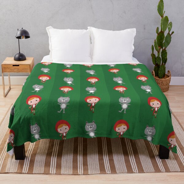 Item preview, Little Red Riding Hood And The Wolf designed and sold by PersasArtCorner.