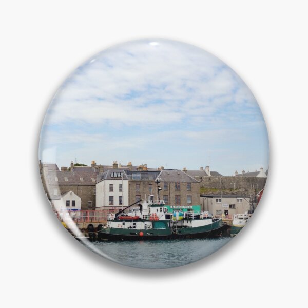 Item preview, Lerwick Waterfront designed and sold by Lynn Bolt.