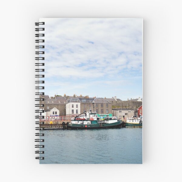 Item preview, Lerwick Waterfront designed and sold by Lynn Bolt.