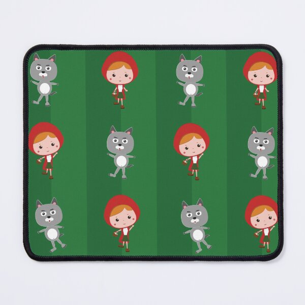 Item preview, Little Red Riding Hood And The Wolf designed and sold by PersasArtCorner.