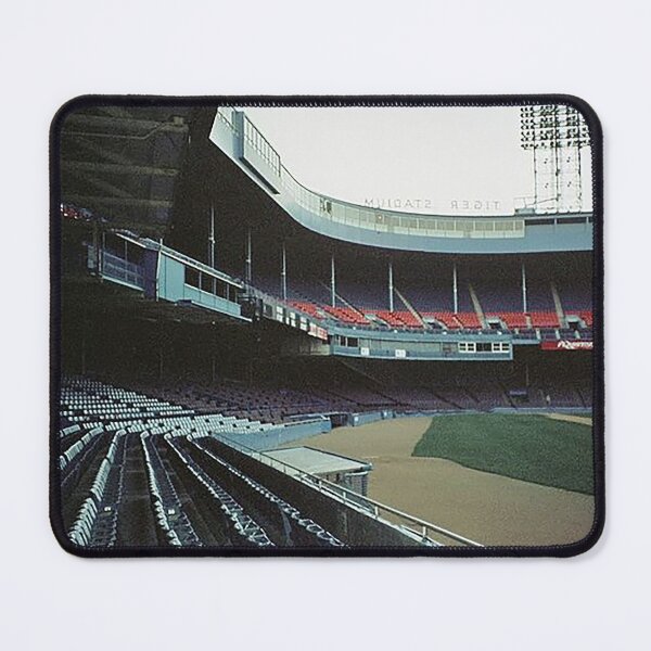Item preview, Briggs Stadium, Detroit Baseball Stadium, old ballparks, old stadiums designed and sold by Nostrathomas66.