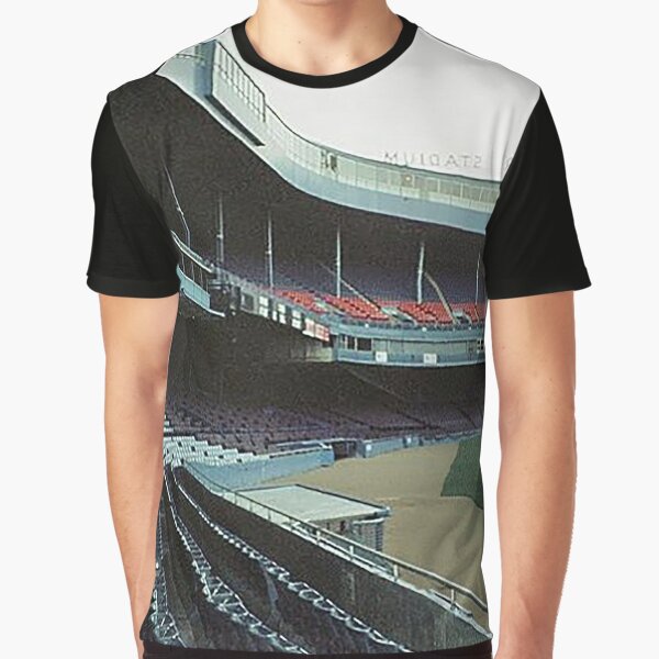 Briggs Stadium Tee, Vintage Detroit Apparel