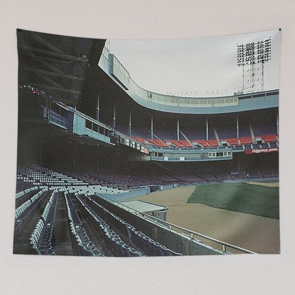 Item preview, Briggs Stadium, Detroit Baseball Stadium, old ballparks, old stadiums designed and sold by Nostrathomas66.