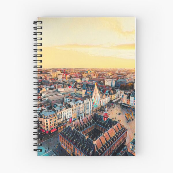 Item preview, Lille Skyline designed and sold by Sofia-Draws.