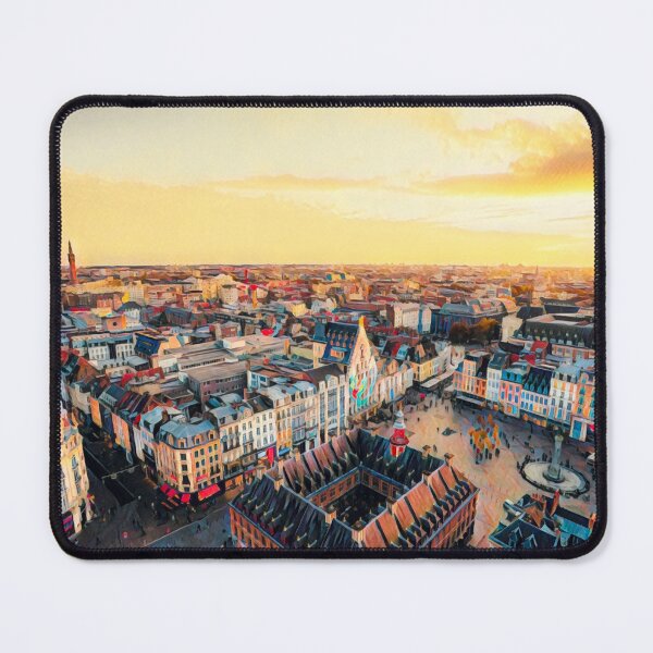 Item preview, Lille Skyline designed and sold by Sofia-Draws.