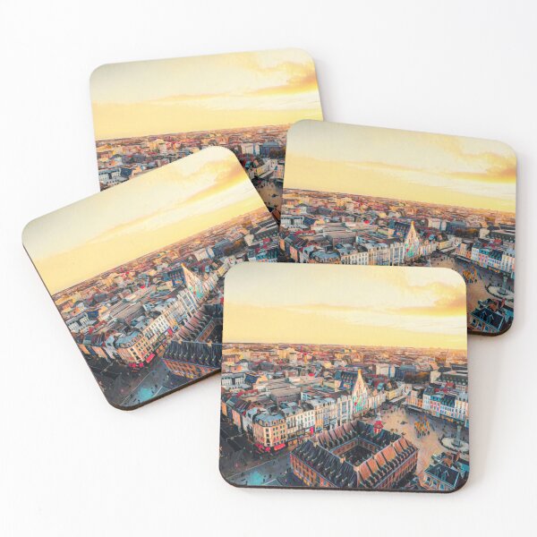 Item preview, Lille Skyline designed and sold by Sofia-Draws.
