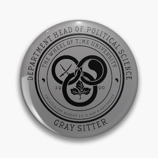Item preview, Wheel of Time University - Gray Sitter designed and sold by Taveren-Tavern.