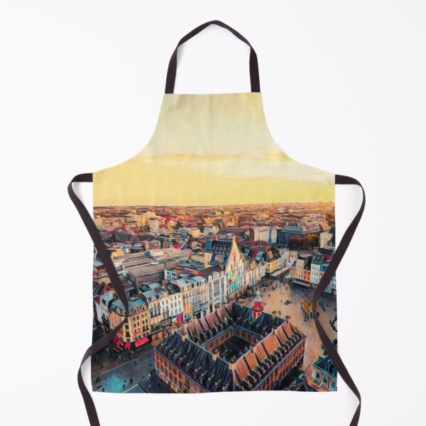 Item preview, Lille Skyline designed and sold by Sofia-Draws.
