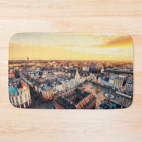 Item preview, Lille Skyline designed and sold by Sofia-Draws.