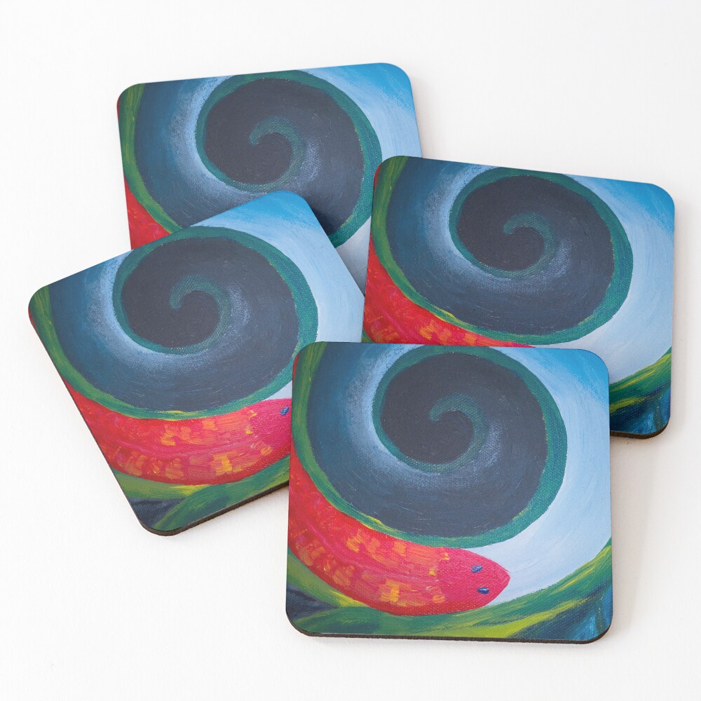 Item preview, Coasters (Set of 4) designed and sold by RASAnation.
