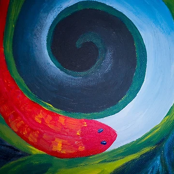 Artwork thumbnail, Fish circle by RASAnation