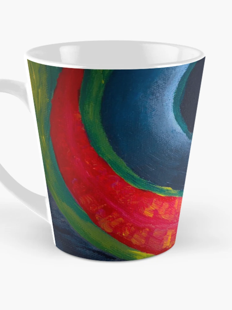 Thumbnail 3 of 4, Coffee Mug, Fish circle designed and sold by RASAnation.