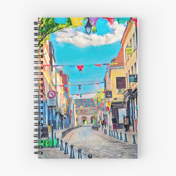 Item preview, Lille Streets designed and sold by Sofia-Draws.