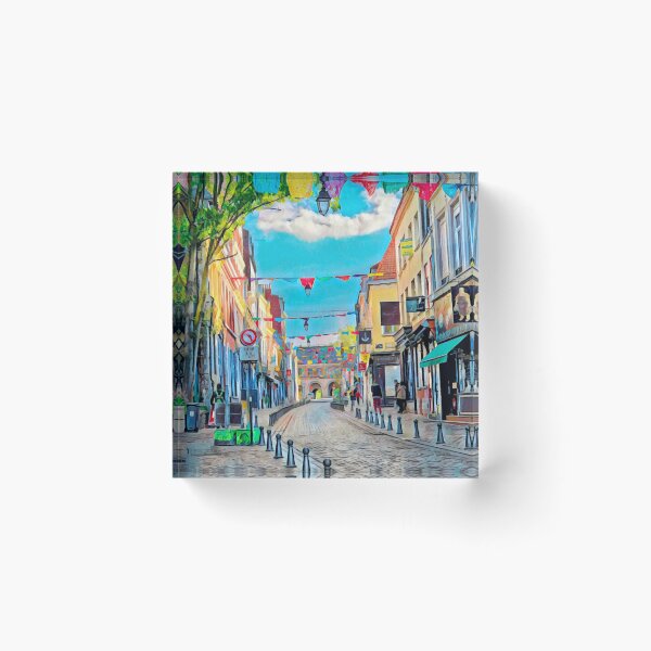 Item preview, Lille Streets designed and sold by Sofia-Draws.