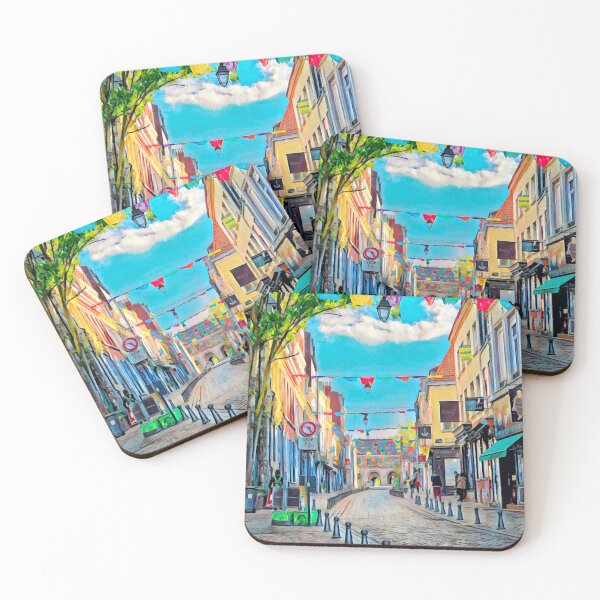 Item preview, Lille Streets designed and sold by Sofia-Draws.
