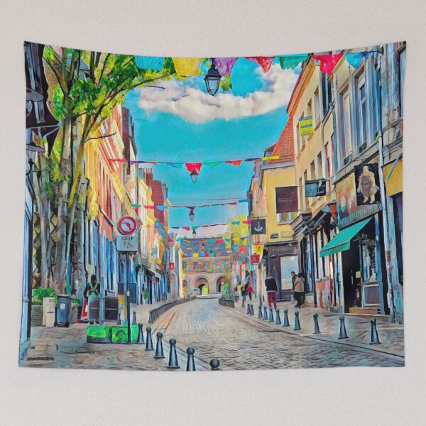 Item preview, Lille Streets designed and sold by Sofia-Draws.