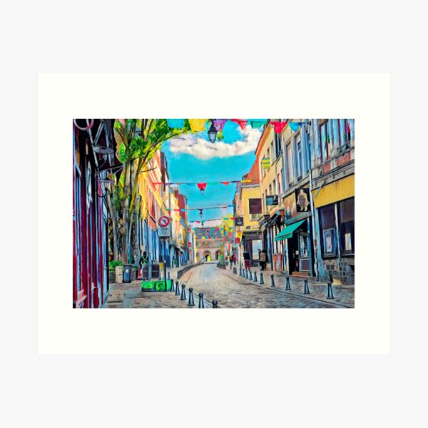 Item preview, Lille Streets designed and sold by Sofia-Draws.