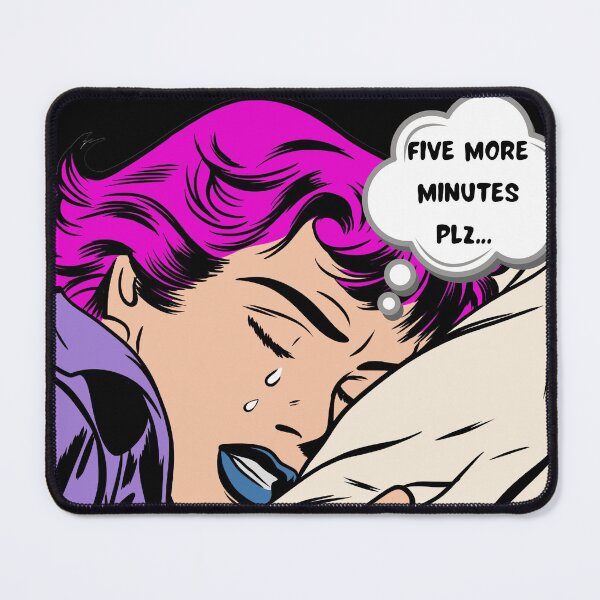 Item preview, crying girl on a pillow comic girl designed and sold by aboniteblanc.