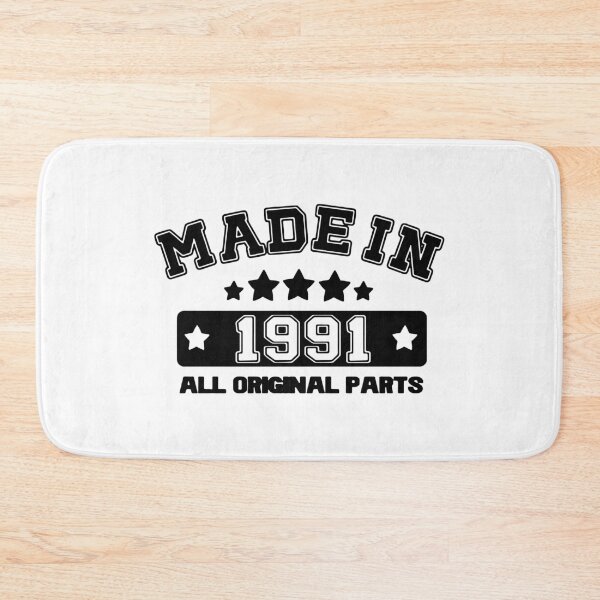 Item preview, Made in 1991 All Original born in 1991 Gift Premium Apparel Funny Holiday Xmas designed and sold by DesignByHeartUK.