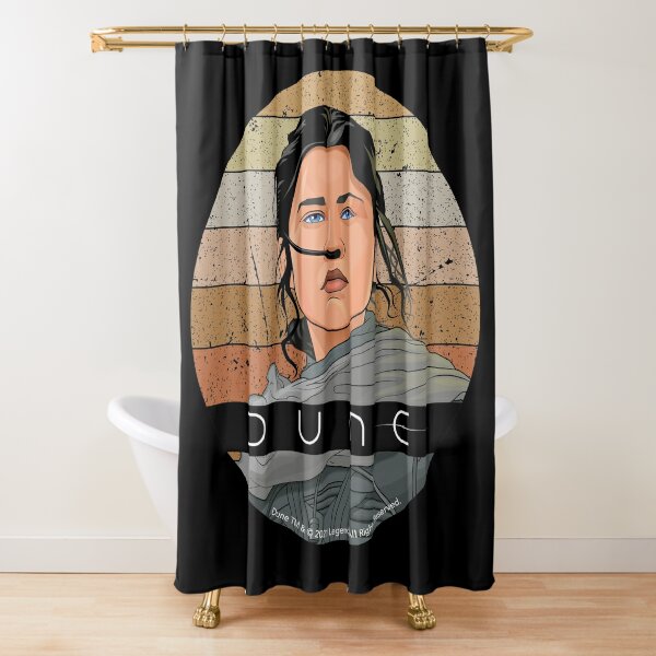 Chani Kynes Dune 2021  Shower Curtain