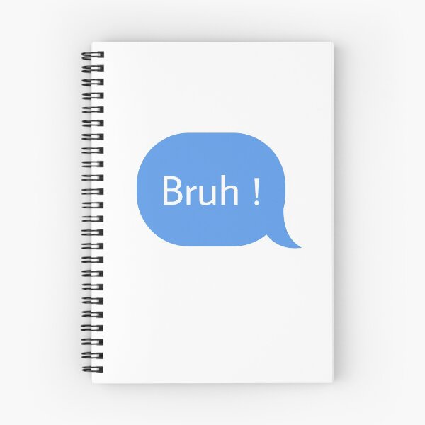 Item preview, bruh designed and sold by Textcallout.