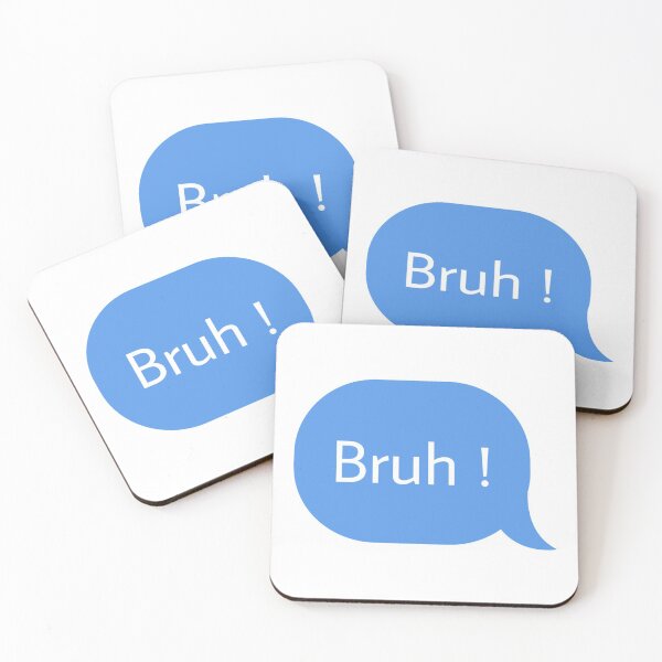 Item preview, bruh designed and sold by Textcallout.