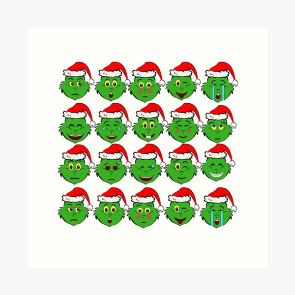 How The Grinch Stole Christmas Art Prints Redbubble