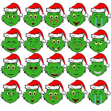 Who stole Christmas? Art Print