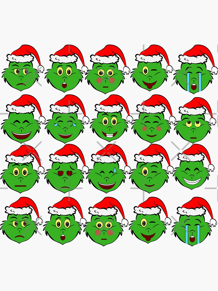Christmas Tree Wall Sticker  Repositionable Vinyl Graphic – Slick