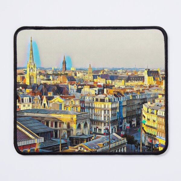 Item preview, Lille Cityscape designed and sold by Sofia-Draws.