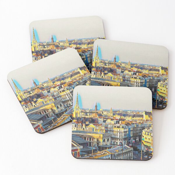 Item preview, Lille Cityscape designed and sold by Sofia-Draws.