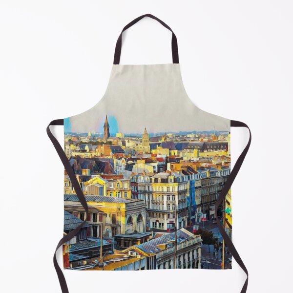 Item preview, Lille Cityscape designed and sold by Sofia-Draws.