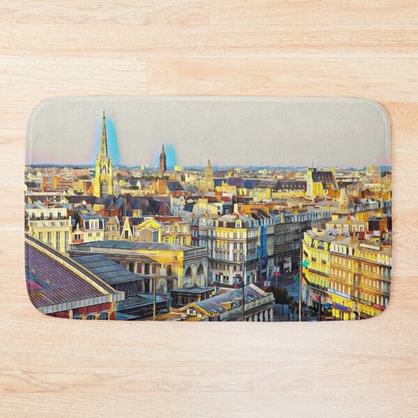 Item preview, Lille Cityscape designed and sold by Sofia-Draws.