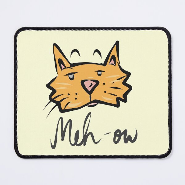 Item preview, Meh-ow  designed and sold by Sowmya-P.