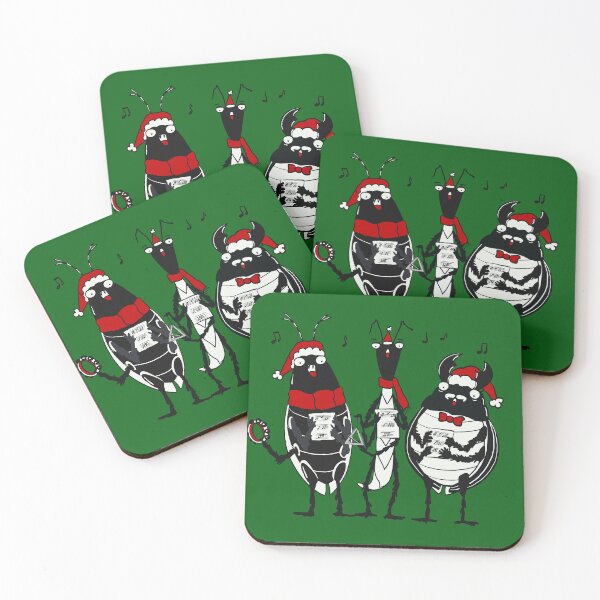Item preview, A buggy Xmas designed and sold by Linette Heimrich.
