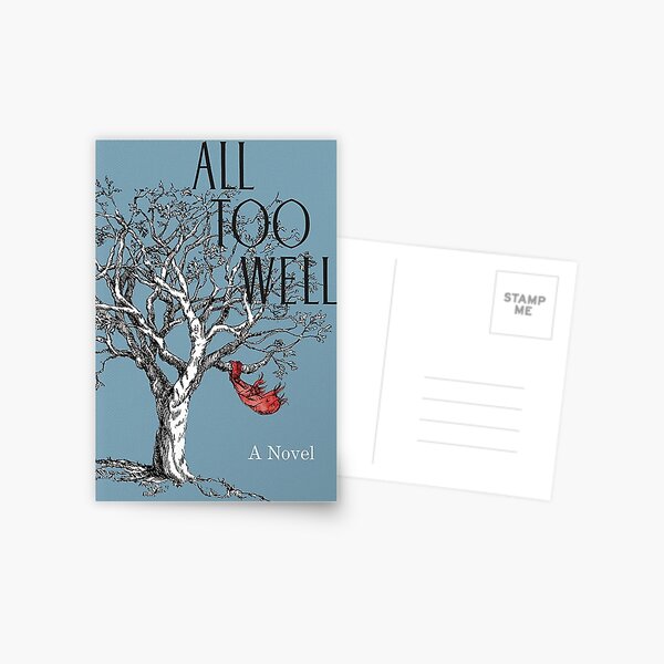all too well - a novel Postcard