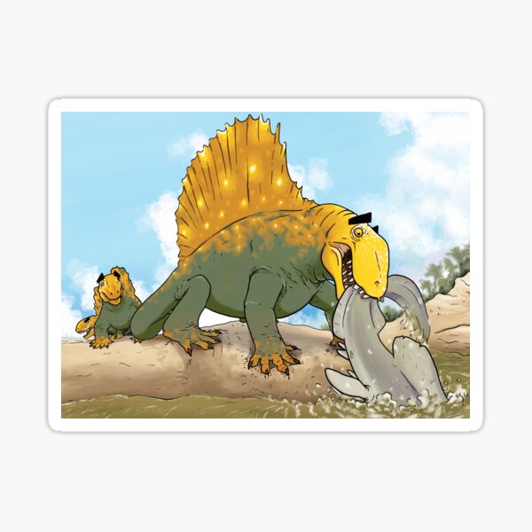 Dimetrodon Sticker