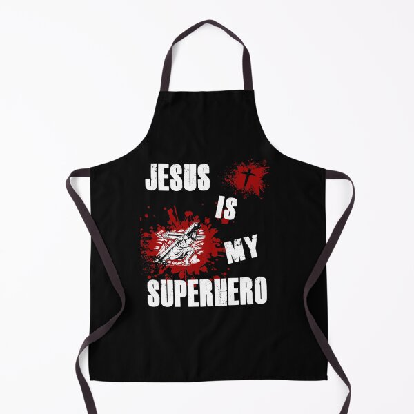 Item preview, Jesus is my superhero - Jesus Christ designed and sold by dJ-Design.
