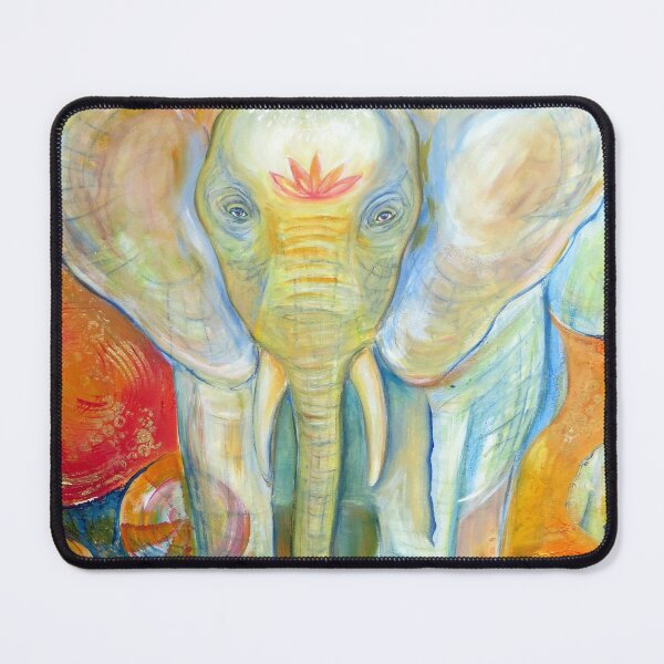 Item preview, Elephant spirit animal designed and sold by Farbenhunger.