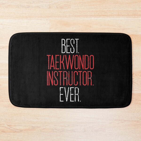 Item preview, Best Taekwondo Instructor Ever Korean Martial Art Coach Gift  designed and sold by Jotaro9dsaxk.