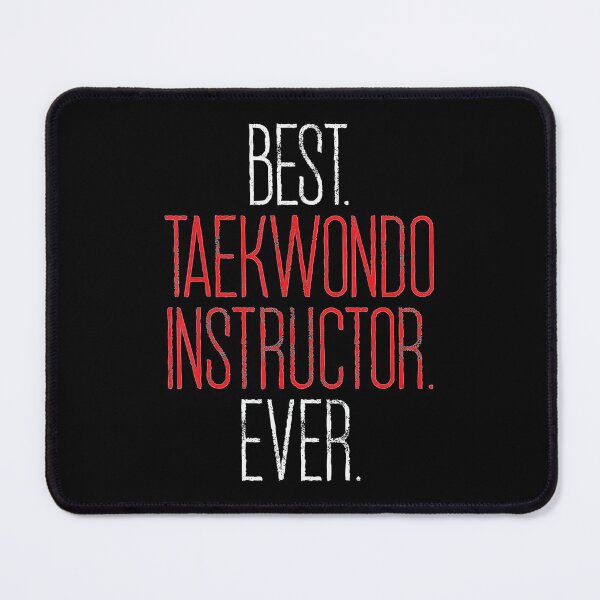 Item preview, Best Taekwondo Instructor Ever Korean Martial Art Coach Gift designed and sold by Jotaro9dsaxk.