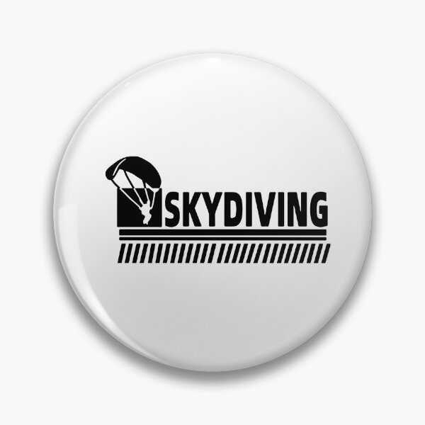 Item preview, Love Sky Diving Paragliding Skydiving Love Parachute Para Jumping Skydive Gift Premium Apparel Funny Holiday Xmas designed and sold by DesignByHeartUK.