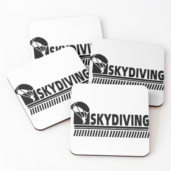 Item preview, Love Sky Diving Paragliding Skydiving Love Parachute Para Jumping Skydive Gift Premium Apparel Funny Holiday Xmas designed and sold by DesignByHeartUK.
