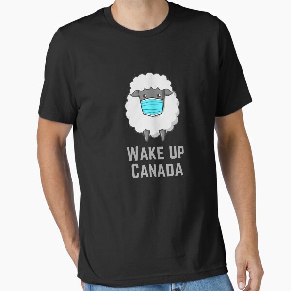 Aperçu de l'œuvre Réveillez le mouton masqué du Canada créée et vendue par PlantDemia.