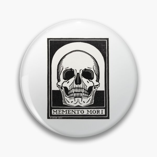 Item preview, Memento mori - skull designed and sold by SoyArt4871.