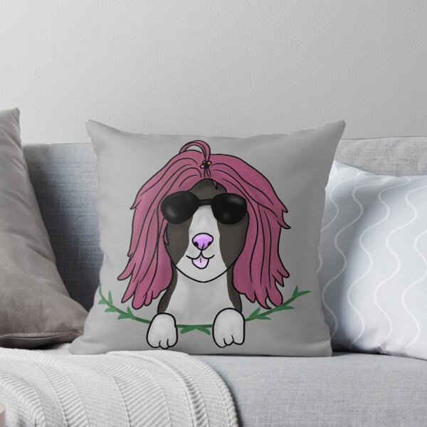 Item preview, Dog in wig designed and sold by Antiope33.
